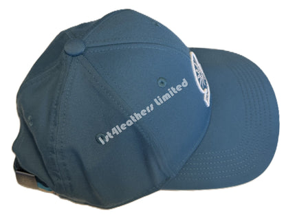 SANDBANKS CLASSIC 6 PANEL BASEBALL CAP TEAL BLUE ONE SIZE RRP £90 BNWT