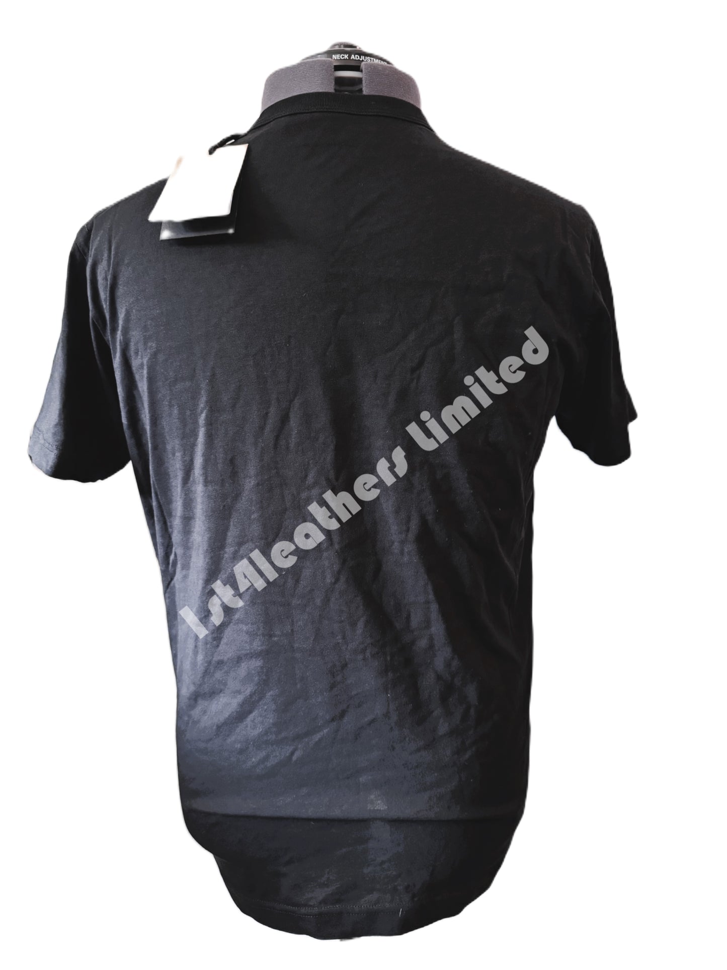 BELSTAFF SIGNATURE COTTON T-SHIRT IN BLACK RRP £60 BNWT