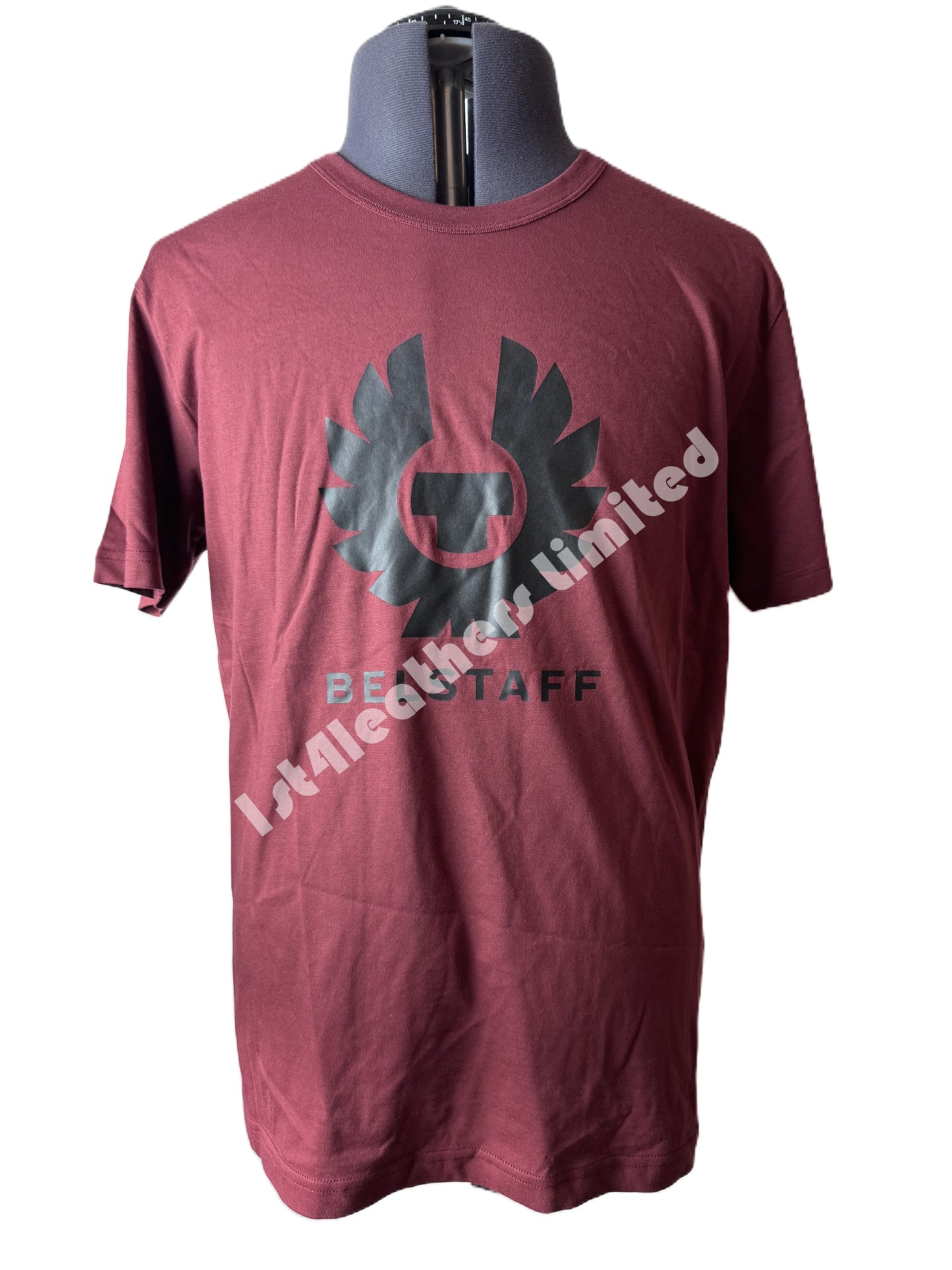 BELSTAFF PHOENIX LOGO COTTON T-SHIRT LAVA RED RRP £70 BNWT