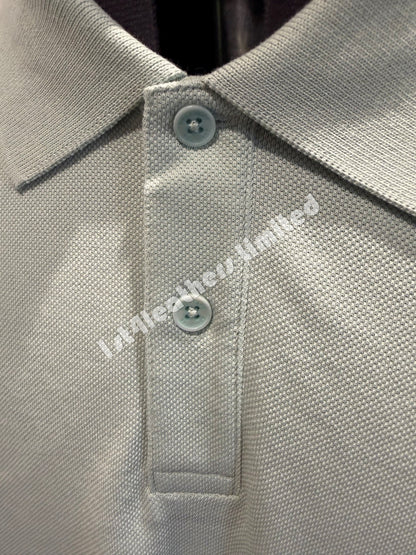 BELSTAFF PHOENIX PATCH PIQUE COTTON POLO SHIRT BREEZE GREEN RRP £95 BNWT