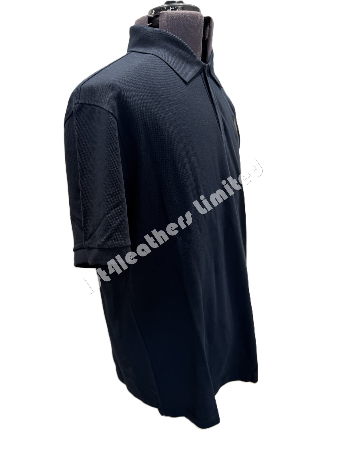 BELSTAFF PHOENIX PATCH PIQUE COTTON POLO SHIRT DARK INK NAVY RRP £95 BNWT