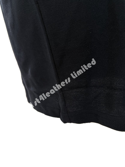 BELSTAFF PHOENIX PATCH PIQUE COTTON POLO SHIRT DARK INK NAVY RRP £95 BNWT