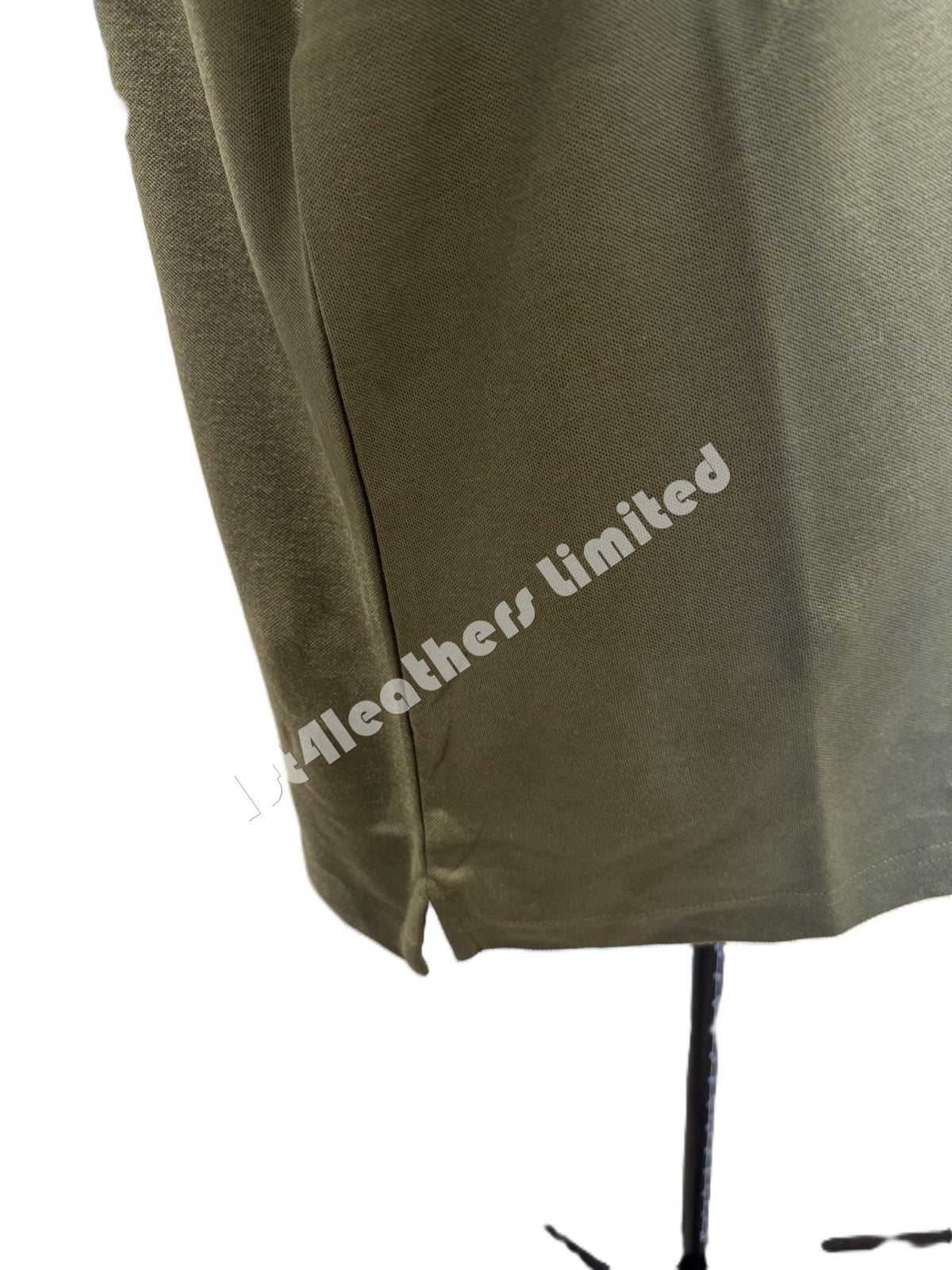 BELSTAFF STEWARTON PIQUE COTTON POLO SHIRT TRUE OLIVE RRP £95 BNWT