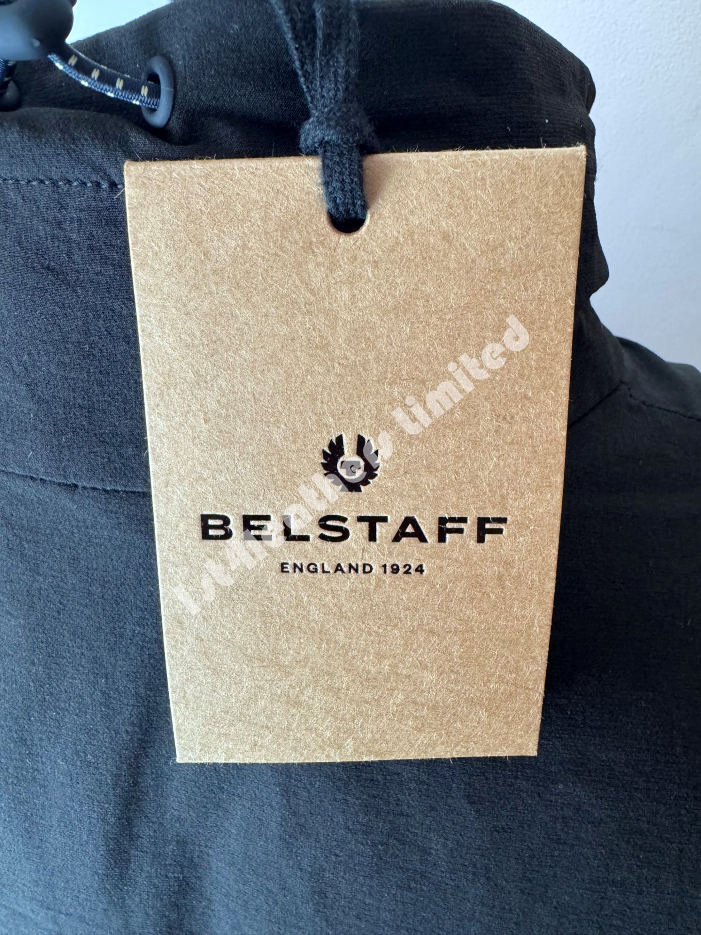 BELSTAFF HEATH STRETCH NYLON TECHNICAL JACKET BLACK RRP £275 BNWT