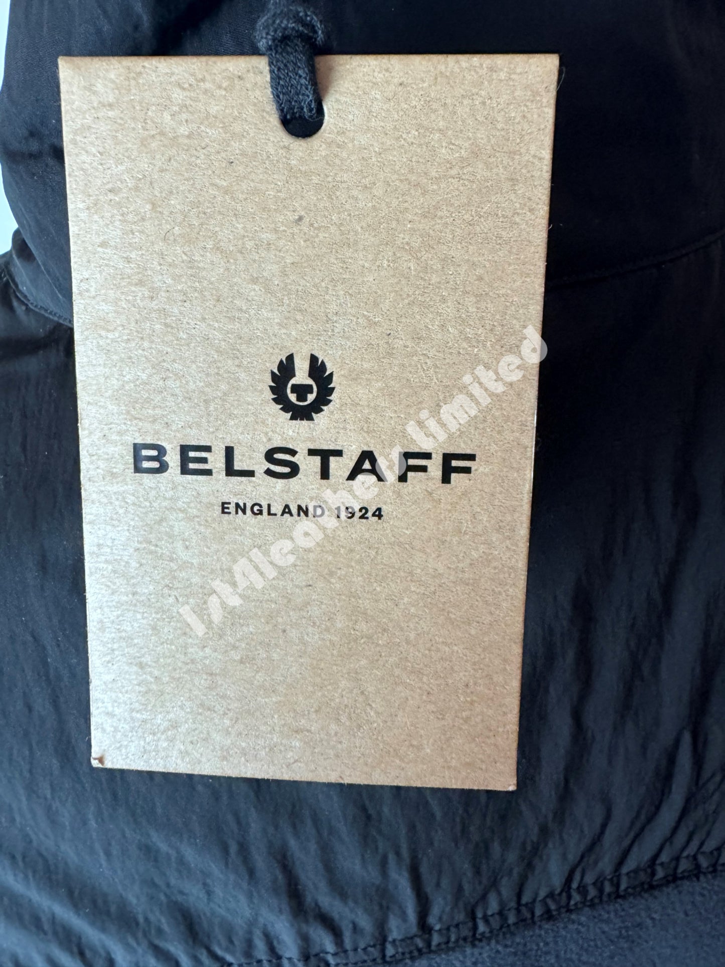 Belstaff Halstead Multi Media Fleece Jacket in Black