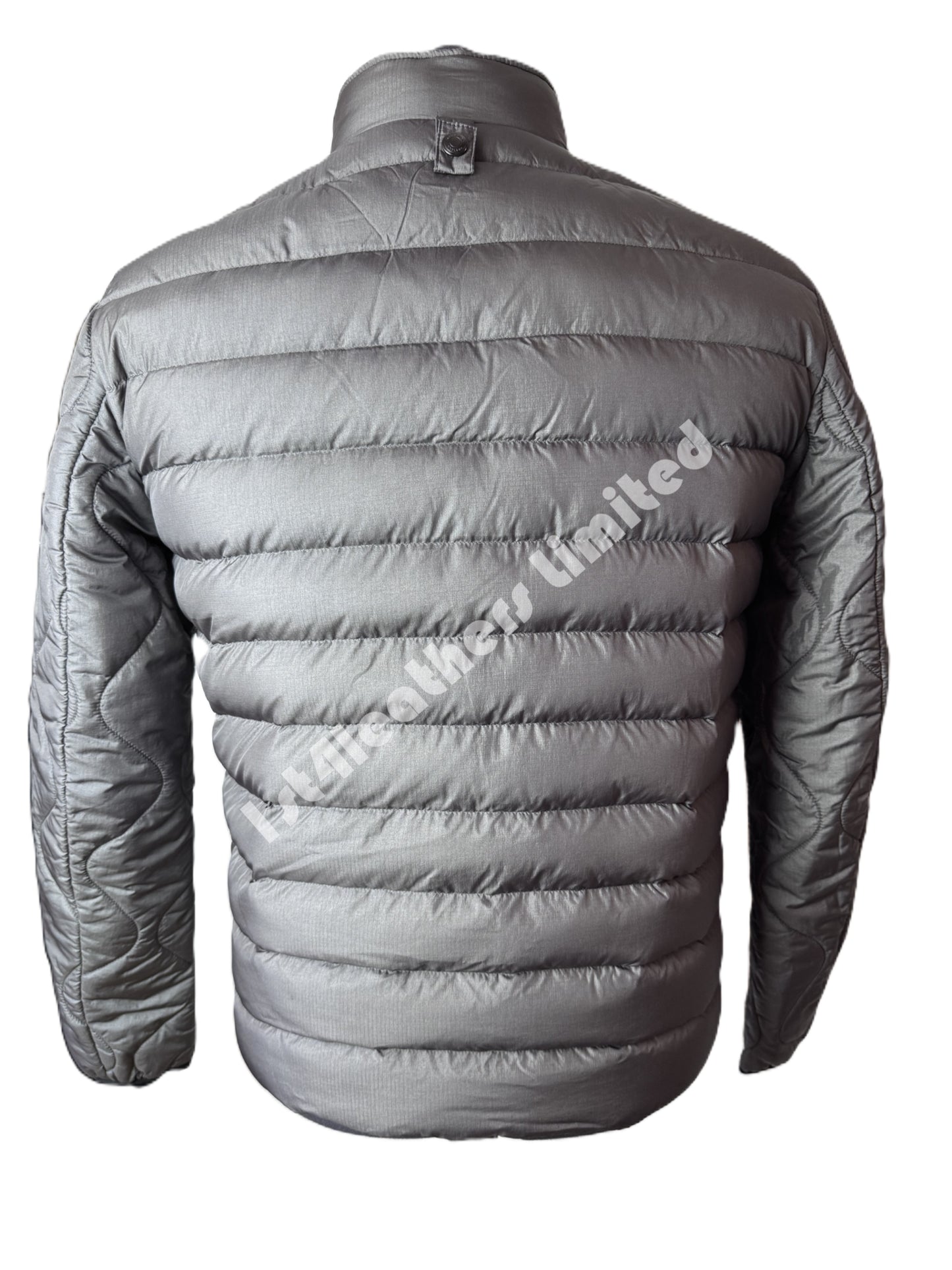 BELSTAFF INSULATOR DOWN PUFFA BOMBER JACKET GRANITE GREY RRP £295 BNWT