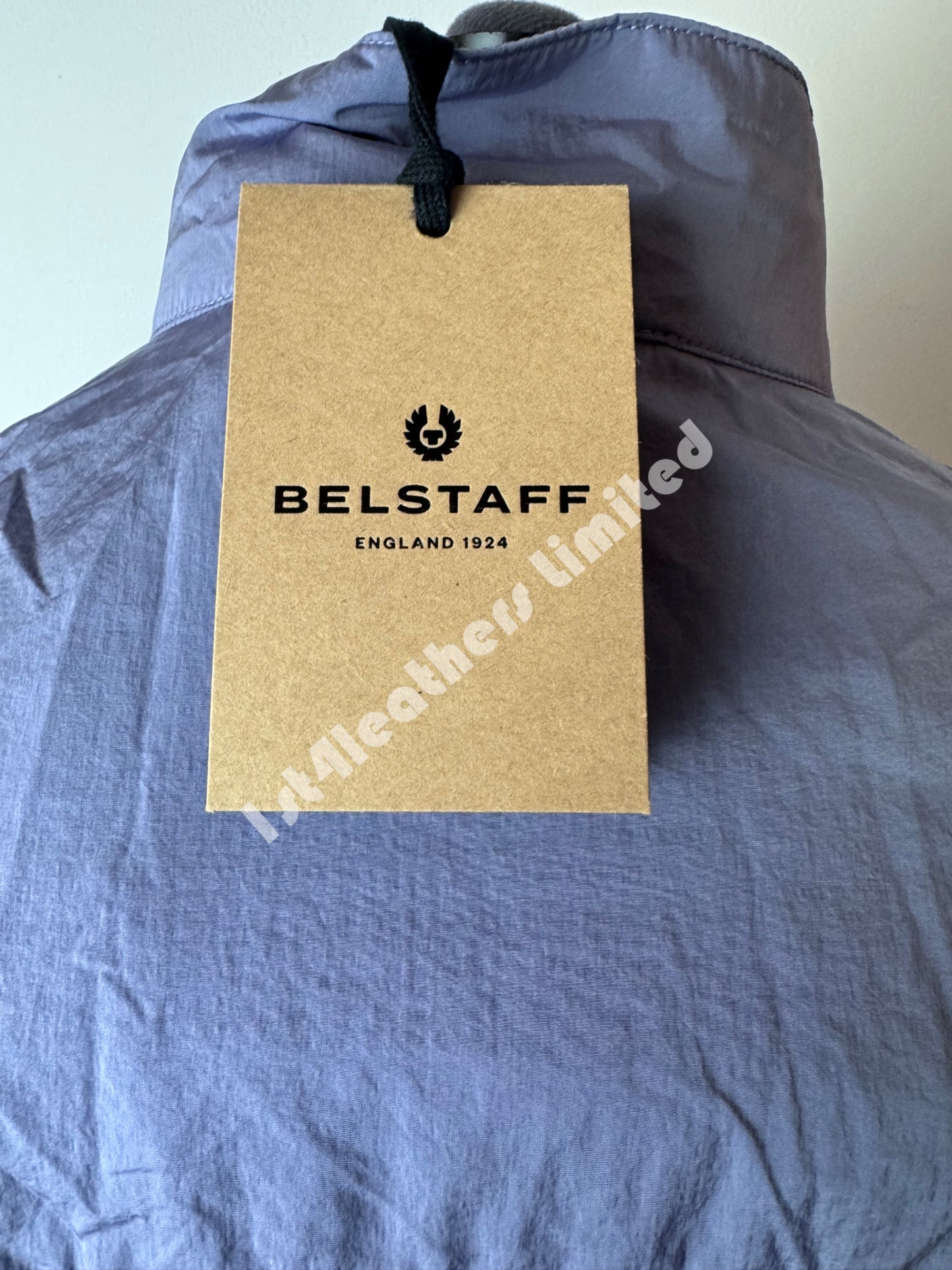 BELSTAFF RAMP SHIMMER SHELL OVERSHIRT JACKET IN VIOLET RRP £295 BNWT