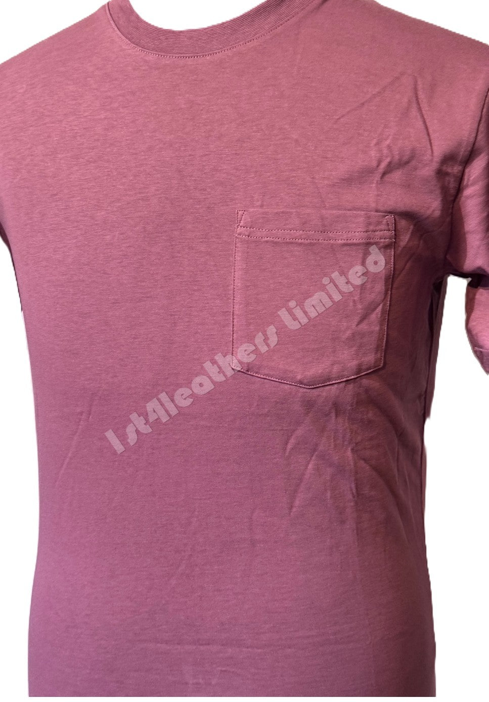 BELSTAFF THOM COTTON POCKET T-SHIRT MULBERRY RRP £60 BNWT