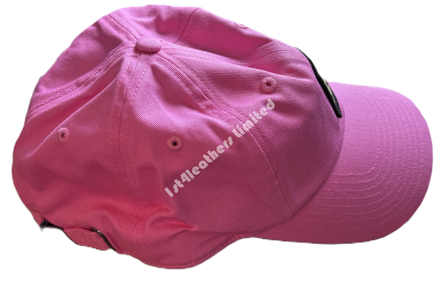 BELSTAFF PHOENIX LOGO COTTON TWILL BASEBALL CAP QUARTZ PINK RRP £60 BNWT