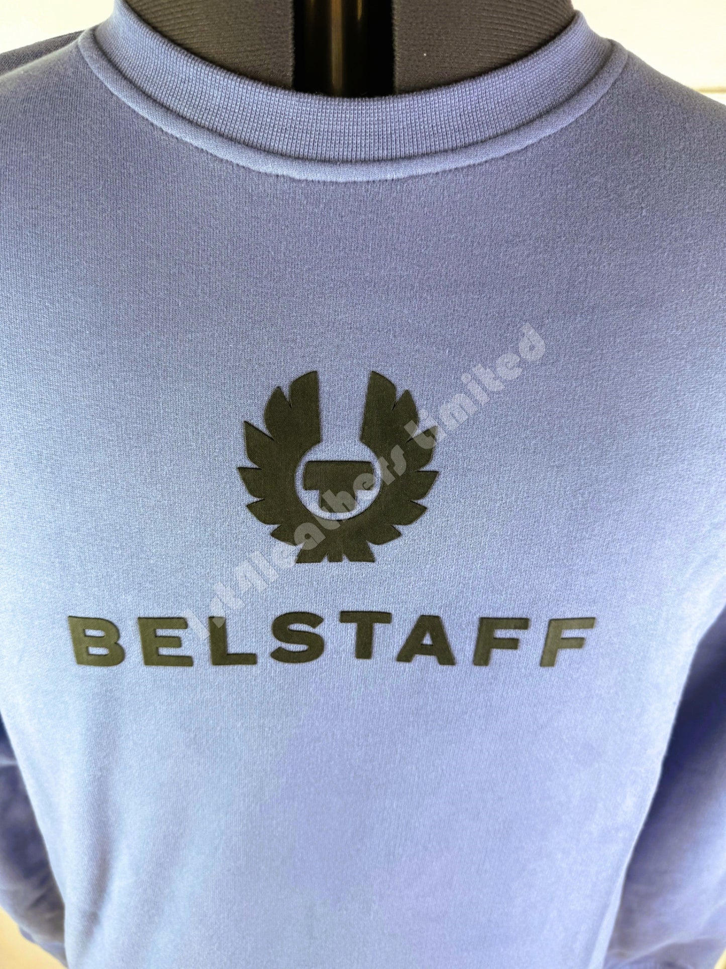 Belstaff Signature Crew Neck Sweatshirt in Mauve