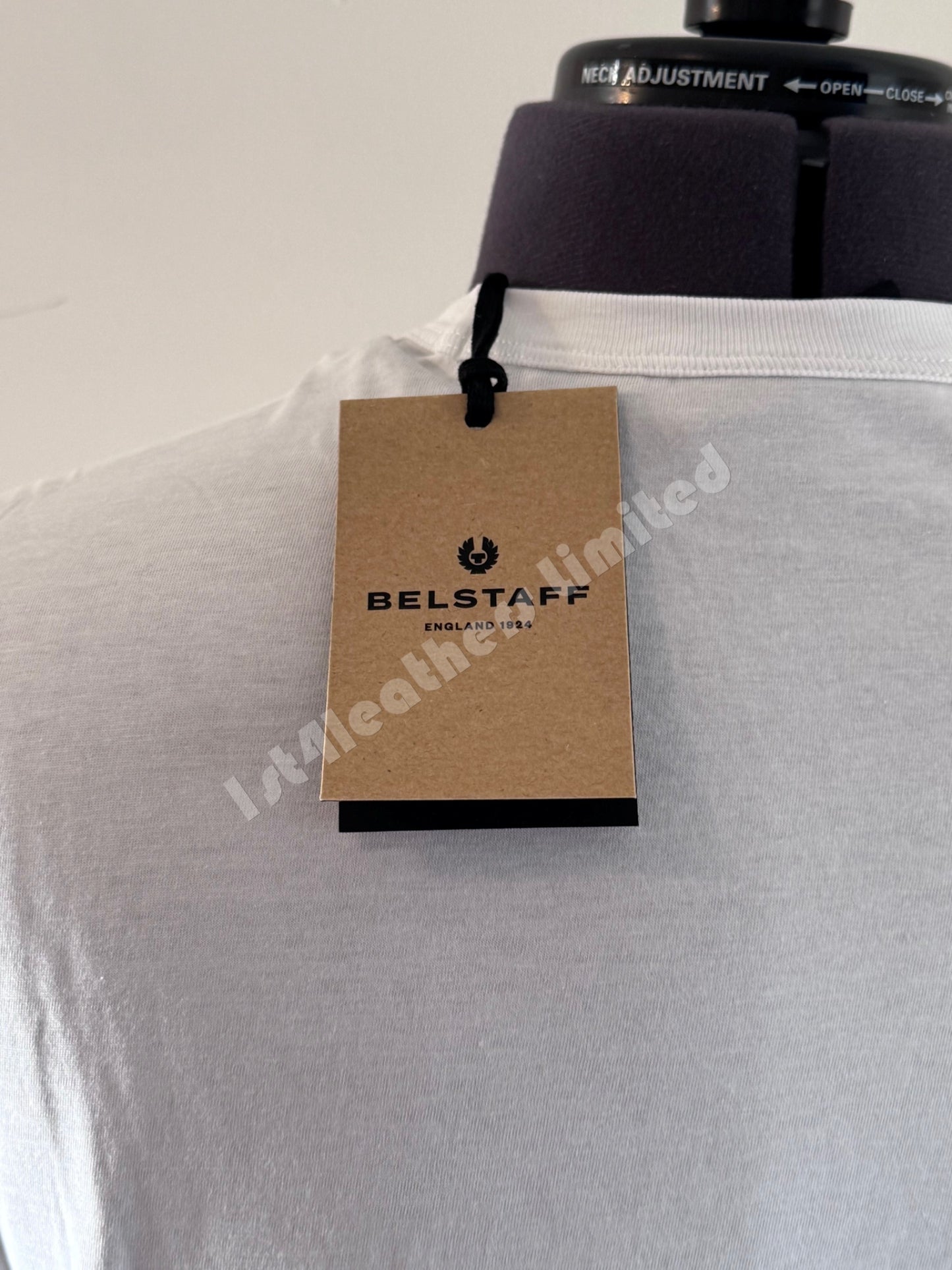 BELSTAFF PHOENIX LOGO COTTON T-SHIRT WHITE XL RRP £60 BNWT