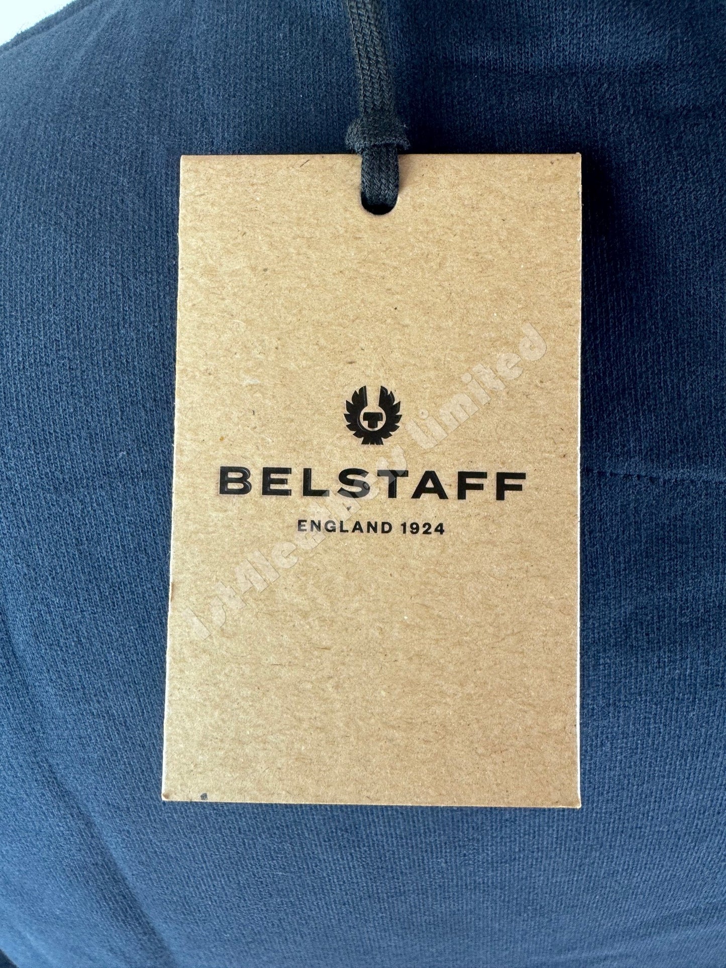 BELSTAFF SIGNATURE CREW NECK SWEATSHIRT JUMPER IN DARK INK RRP £130 BNWT