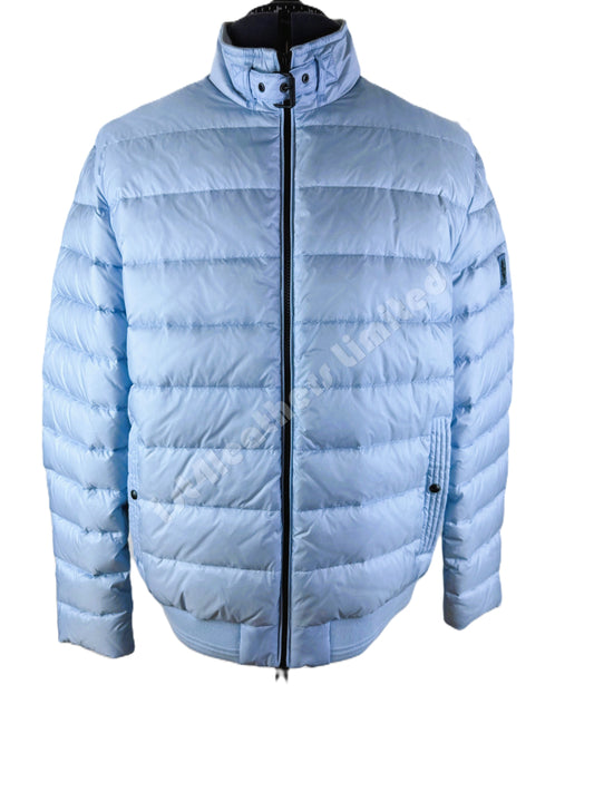 Belstaff Circuit Down Puffa Jacket Sky Blue