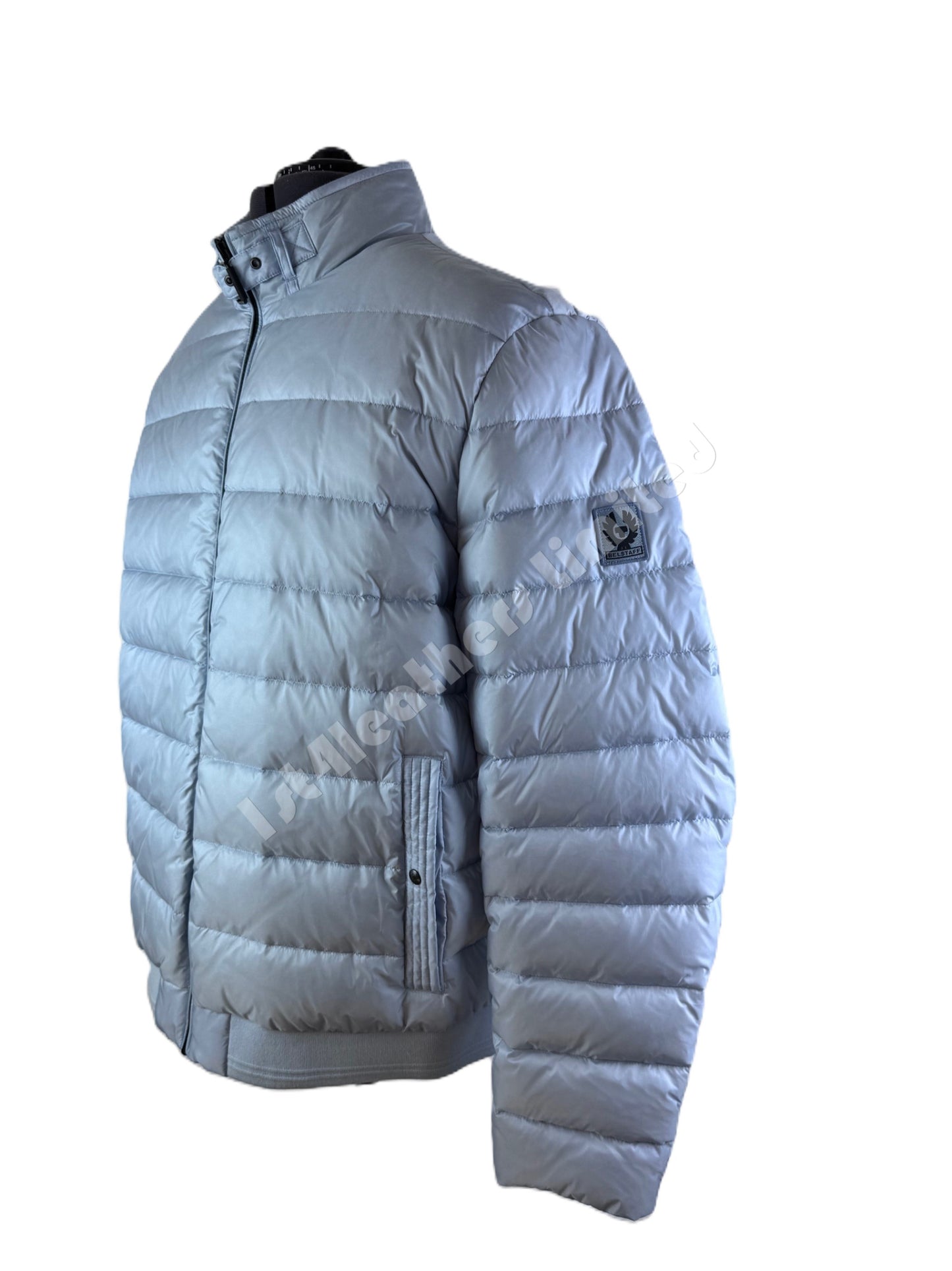 Belstaff Circuit Down Puffa Jacket Sky Blue