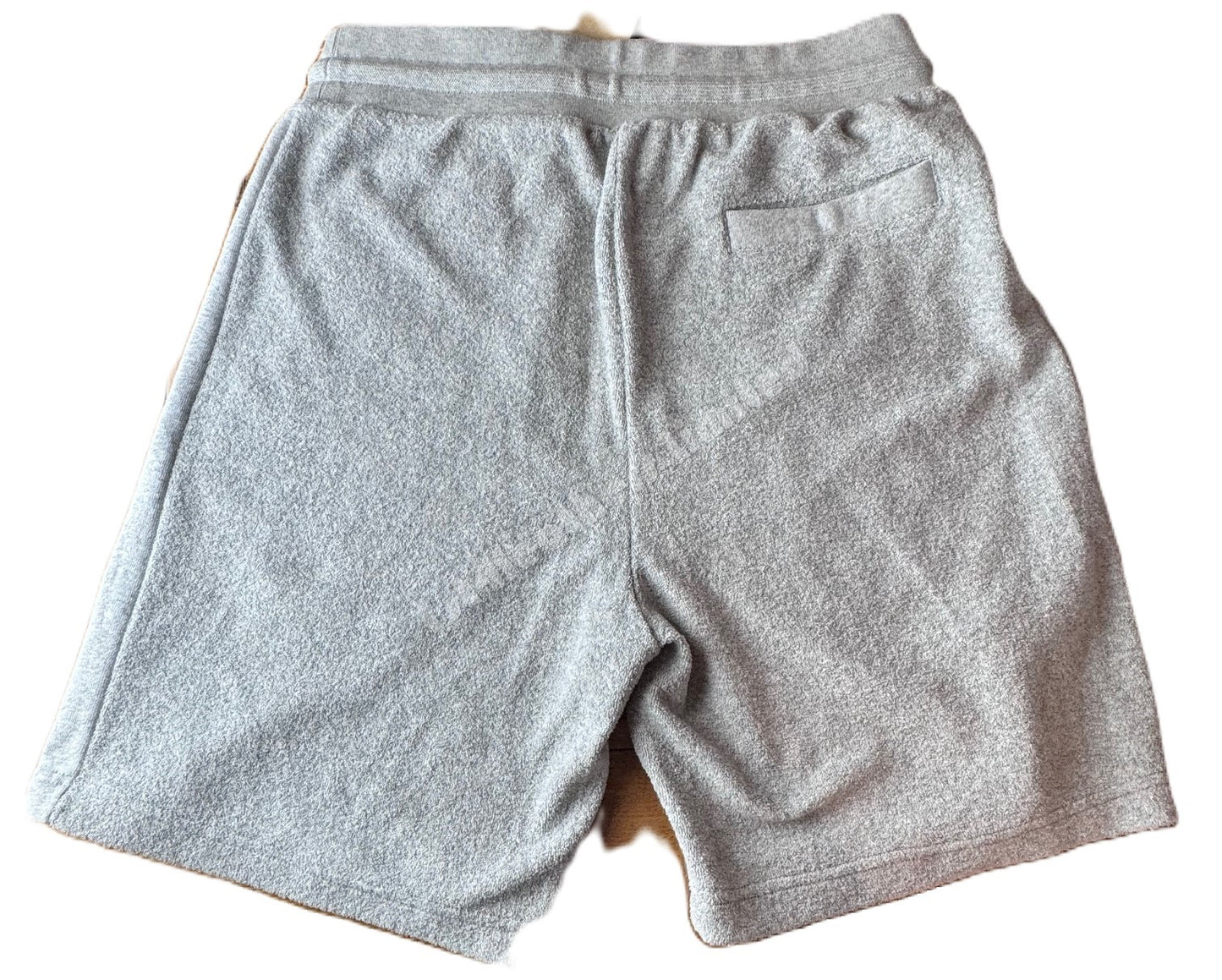 Belstaff Trawler Towelling Sweatshorts in Old Silver Heather Grey 2XL RRP £150 BNWT