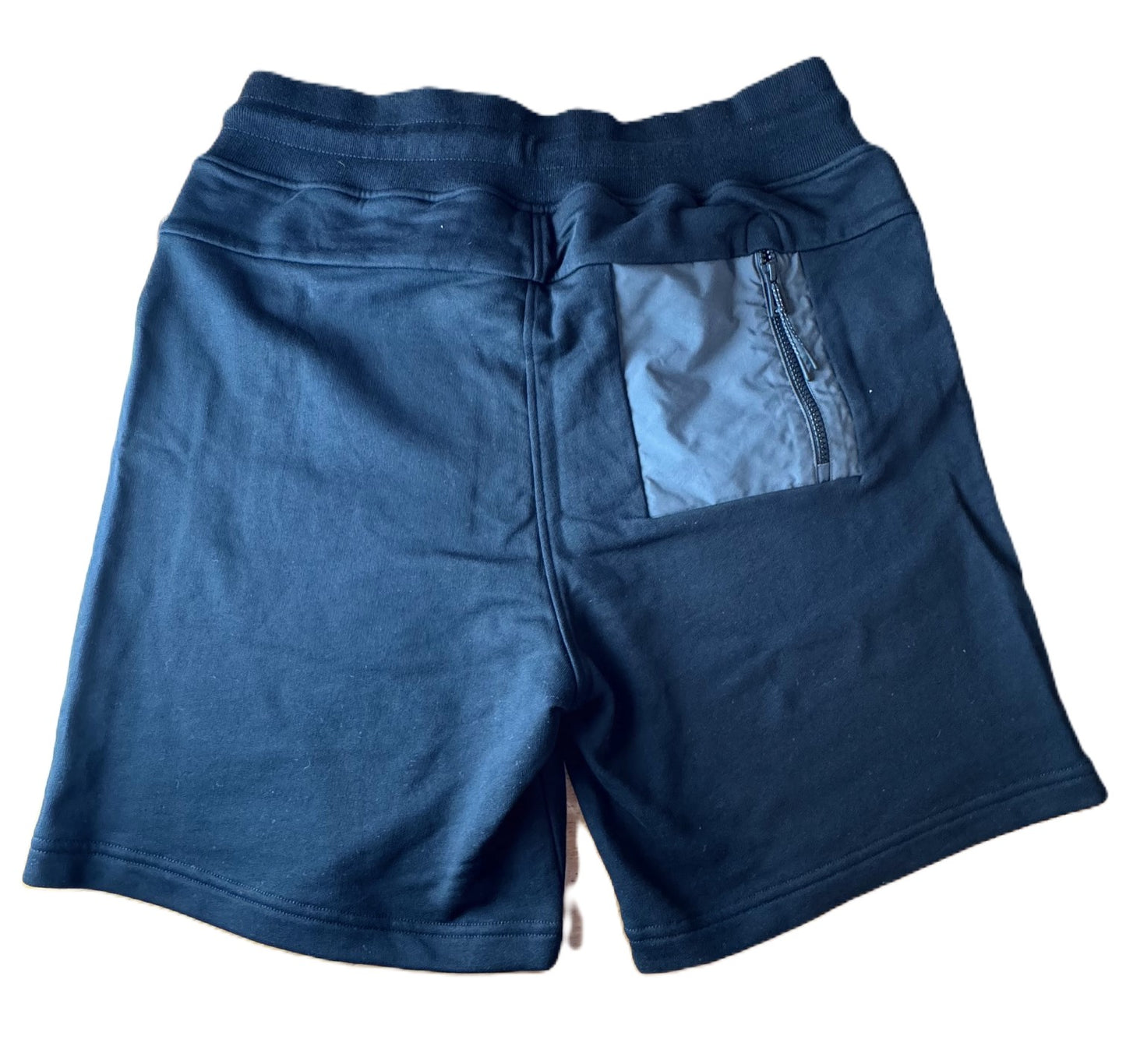 Belstaff Reflex Side Tape Logo Sweatshorts in Black (Large) RRP £140 BNWT