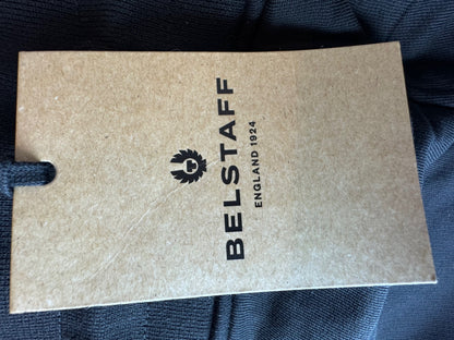 Belstaff Reflex Side Tape Logo Sweatshorts in Black (Large) RRP £140 BNWT