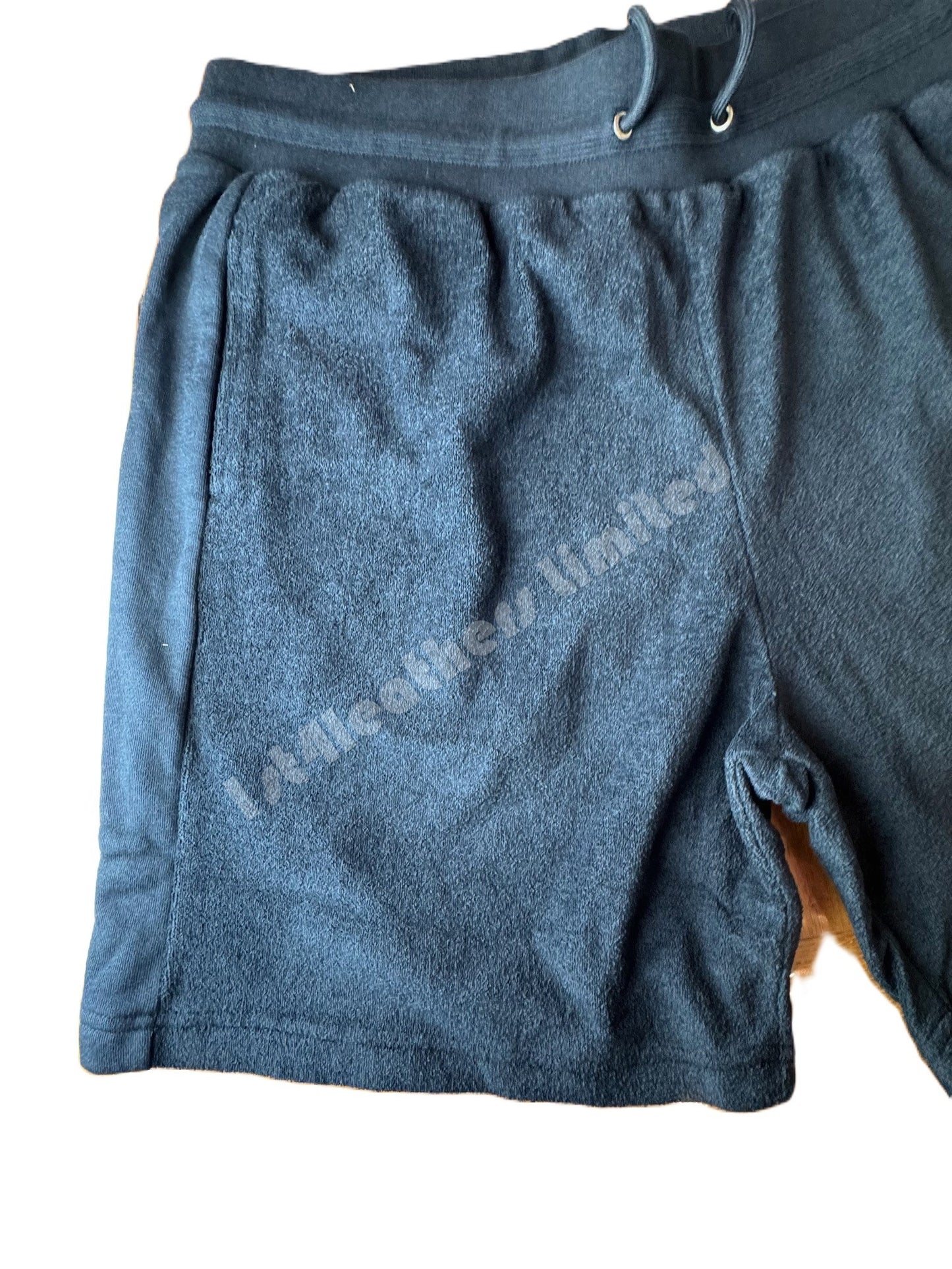 Belstaff Trawler Towelling Sweatshorts in Dark Ink