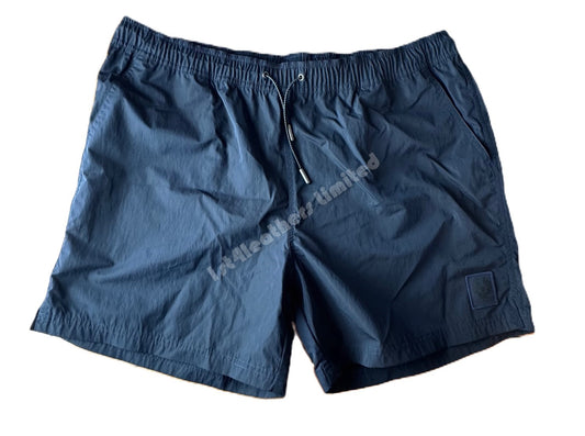 Belstaff Breaker Ripple Shell Shorts in Dark Ink Navy RRP £120 BNWT