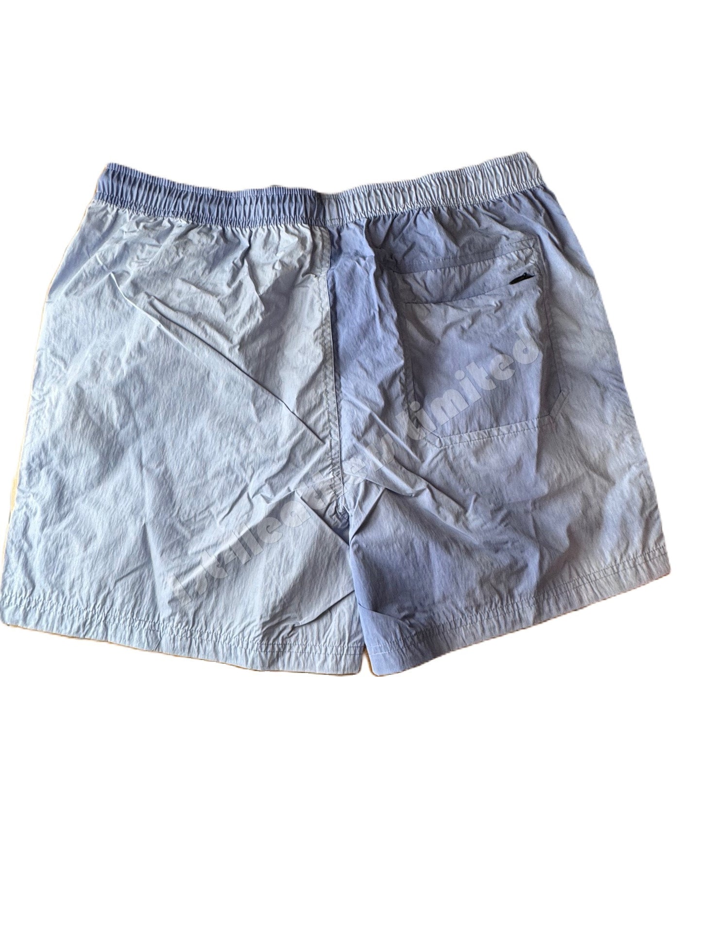 BELSTAFF BREAKER RIPPLE SHELL SHORTS IN WAVE DYE MAUVE RRP £175