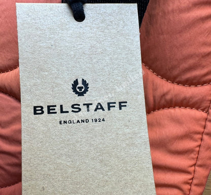 BELSTAFF RIPPLE SHELL WAISTPACK BUM BAG IN AMBER ORANGE RRP £125 BNWT