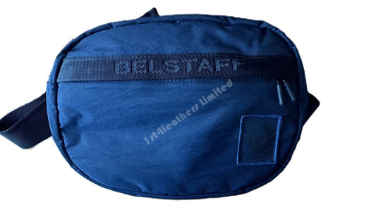 BELSTAFF RIPPLE SHELL WAISTPACK BUM BAG IN DARK INK NAVY RRP £125 BNWT