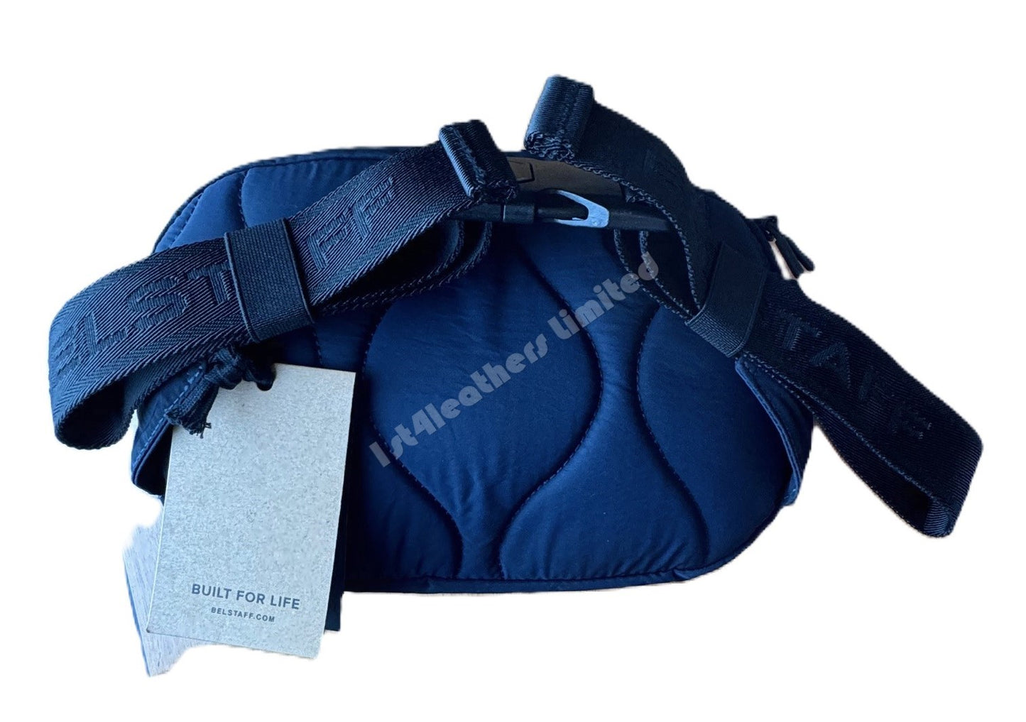 BELSTAFF RIPPLE SHELL WAISTPACK BUM BAG IN DARK INK NAVY RRP £125 BNWT