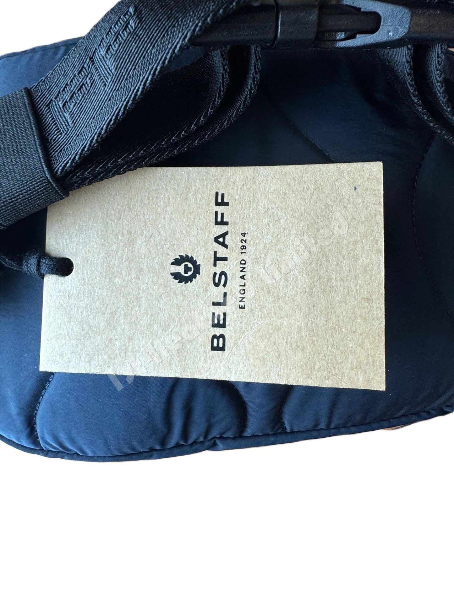 BELSTAFF RIPPLE SHELL WAISTPACK BUM BAG IN DARK INK NAVY RRP £125 BNWT