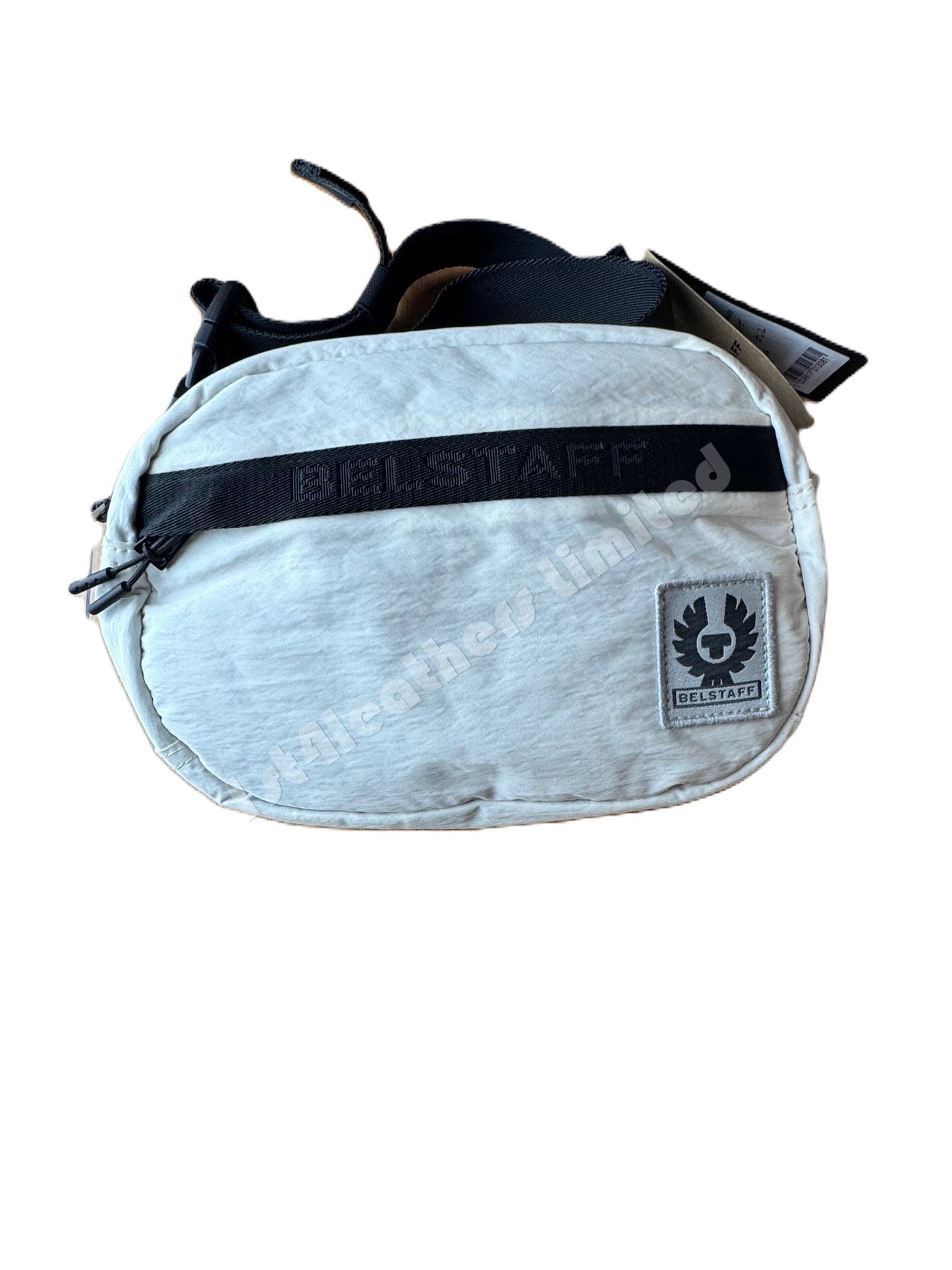 BELSTAFF RIPPLE SHELL WAISTPACK BUM BAG IN CHALK WHITE RRP £125 BNWT