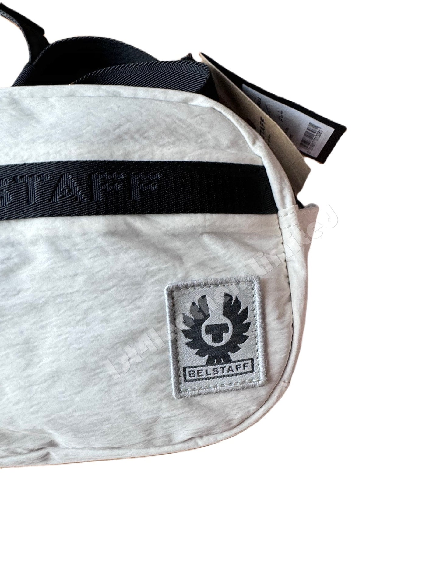 BELSTAFF RIPPLE SHELL WAISTPACK BUM BAG IN CHALK WHITE RRP £125 BNWT