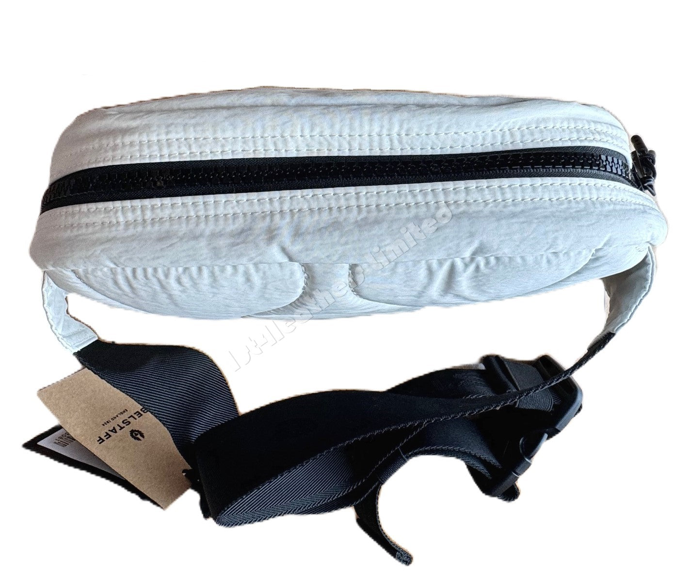 BELSTAFF RIPPLE SHELL WAISTPACK BUM BAG IN CHALK WHITE RRP £125 BNWT