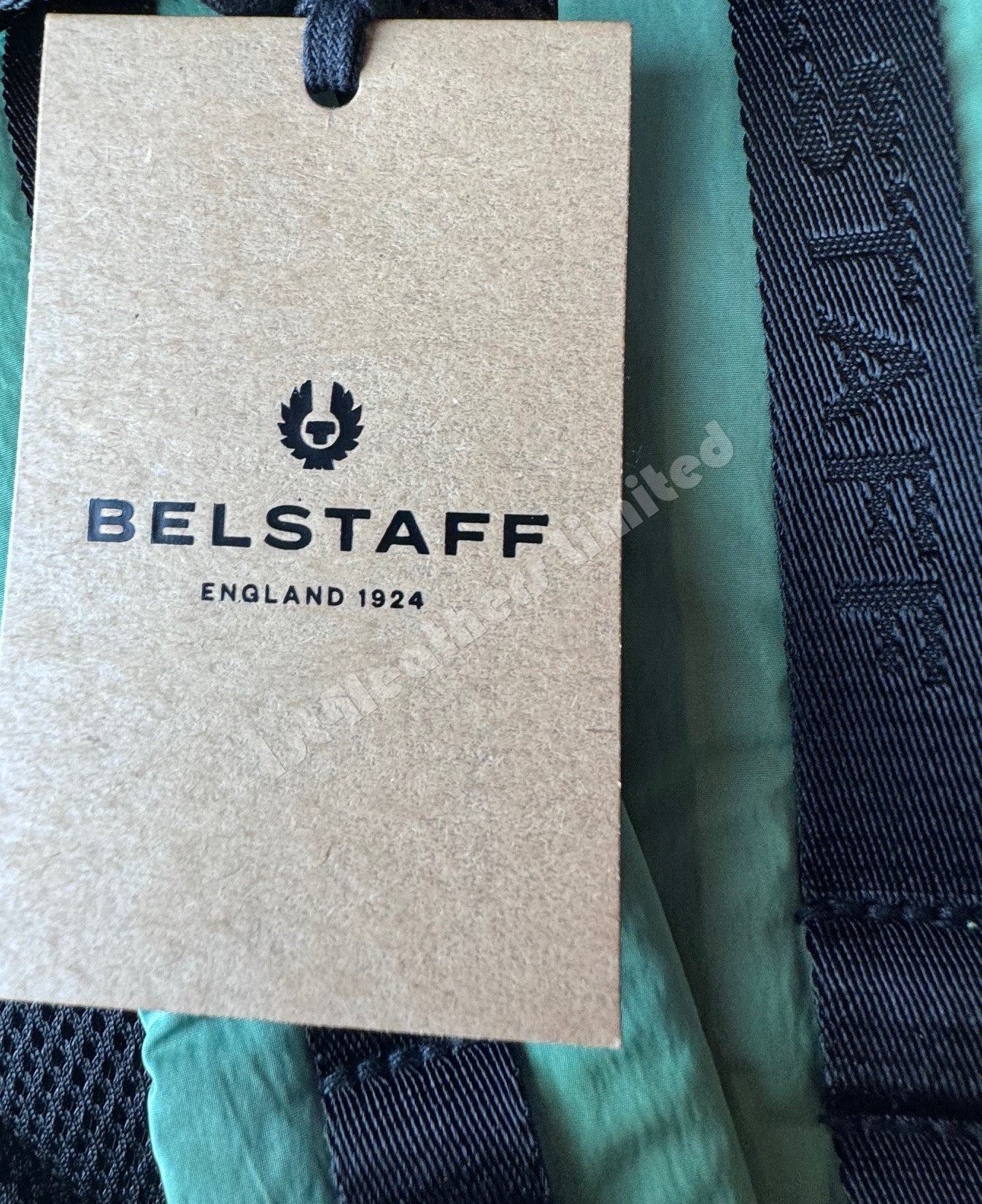 BELSTAFF RIPPLE SHELL GRAPH GREEN URBAN BACKPACK RRP £195 BNWT