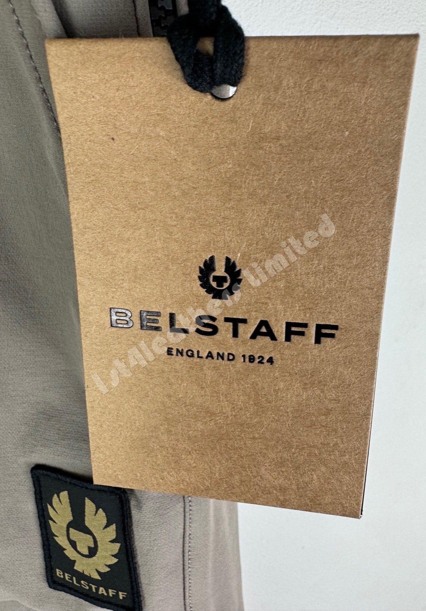 BELSTAFF STRETCH NYLON HALTON CARGO TROUSERS IN FOSSIL XL 36" to 38" WAIST RRP £225 BNWT