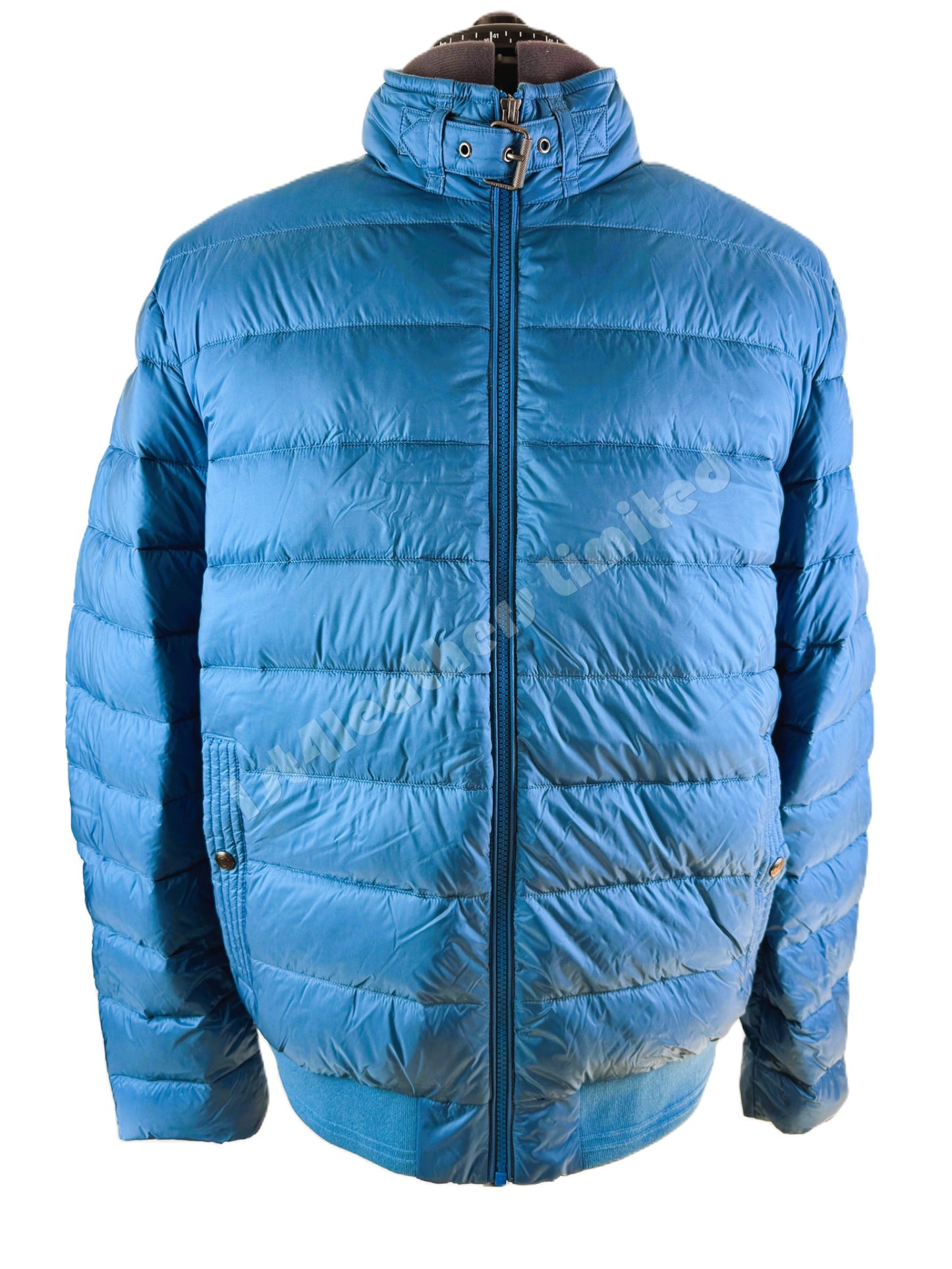 Belstaff Circuit Down Puffa Jacket Ocean Blue