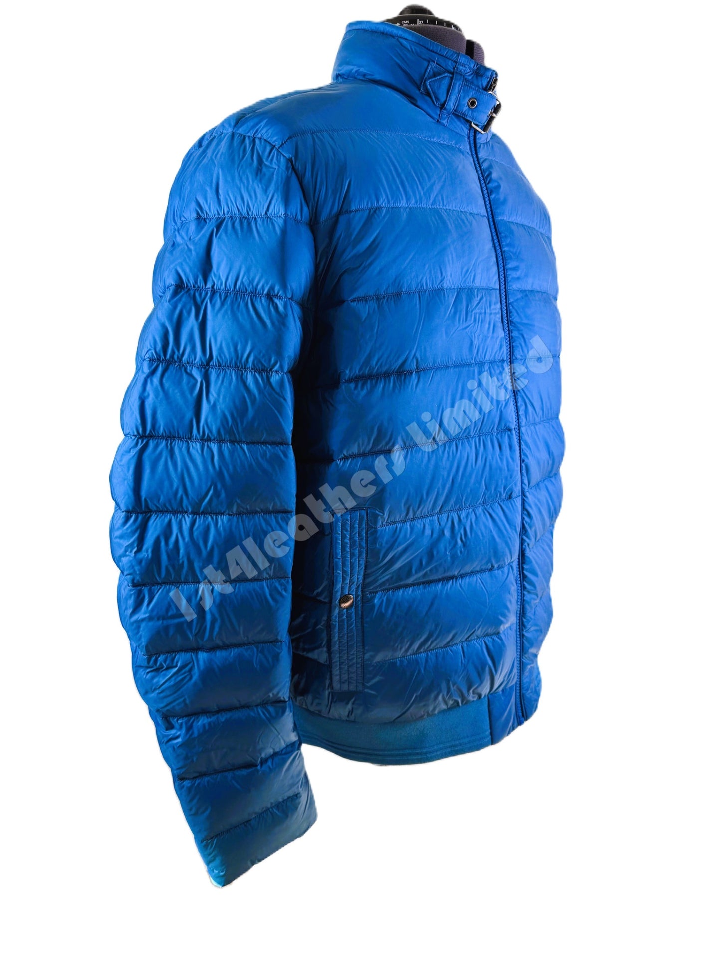 Belstaff Circuit Down Puffa Jacket Ocean Blue