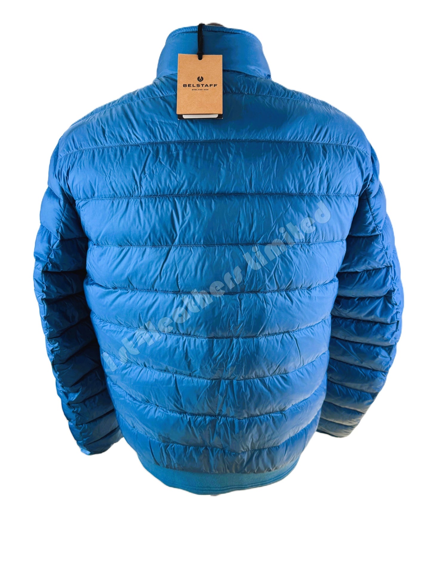 Belstaff Circuit Down Puffa Jacket Ocean Blue