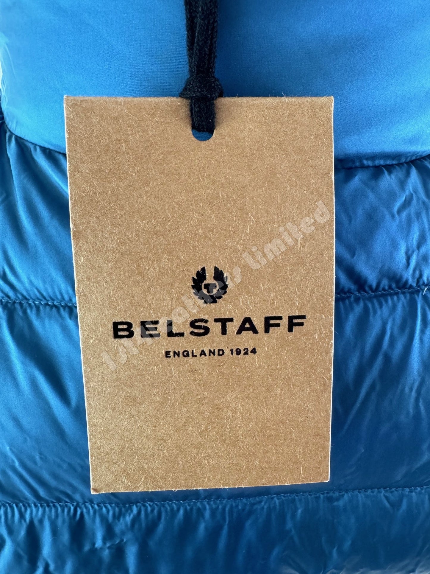 Belstaff Circuit Down Puffa Jacket Ocean Blue