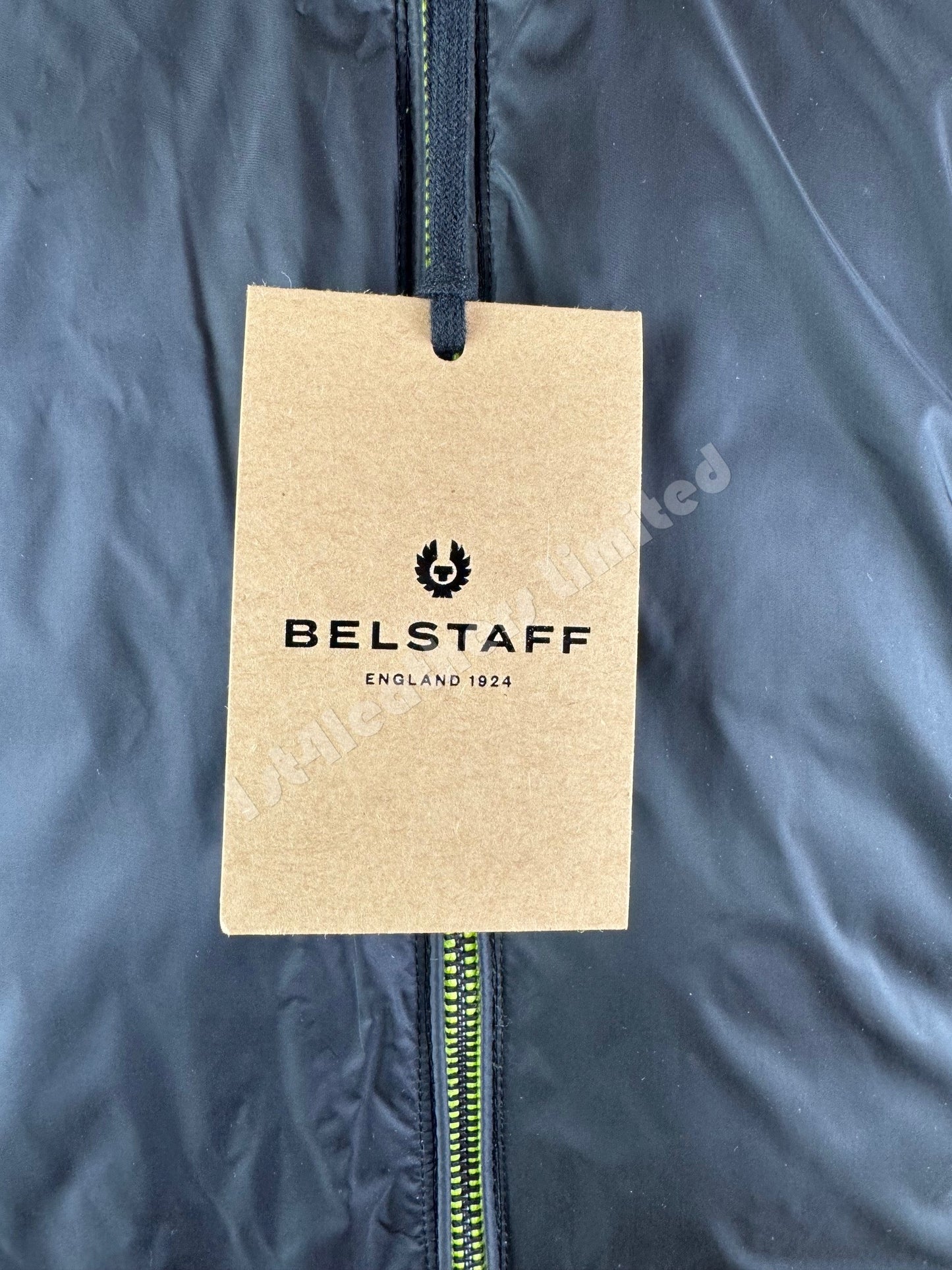 BELSTAFF FLASH CIRCUIT REVERSIBLE DOWN JACKET BLACK/YELLOW UK42 XL RRP £395 NEW