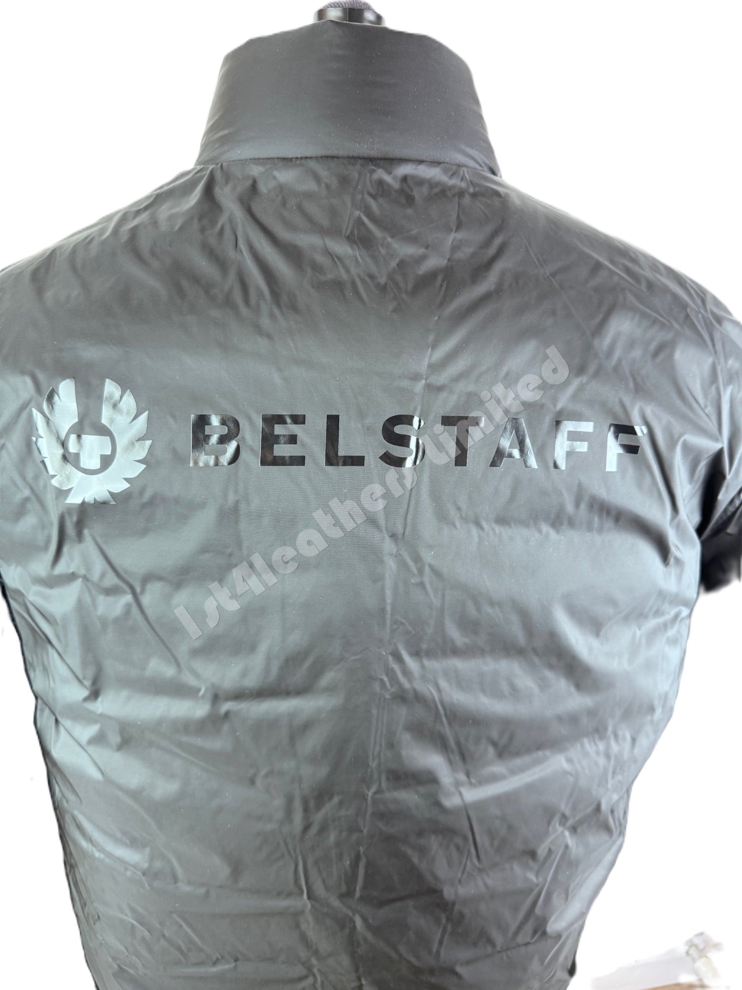 BELSTAFF FLASH CIRCUIT REVERSIBLE DOWN JACKET BLACK/YELLOW UK42 XL RRP £395 NEW