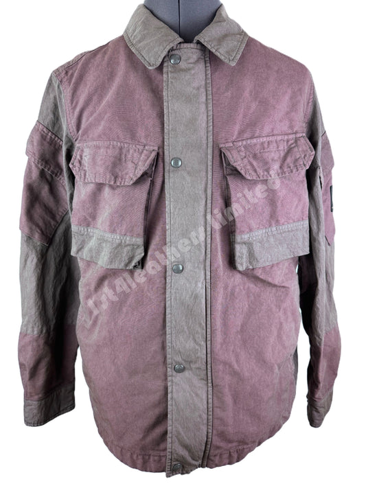 BELSTAFF CANTEEN COTTON JACKET PAVEMENT PURPLE/WINE RRP £625 BNWT