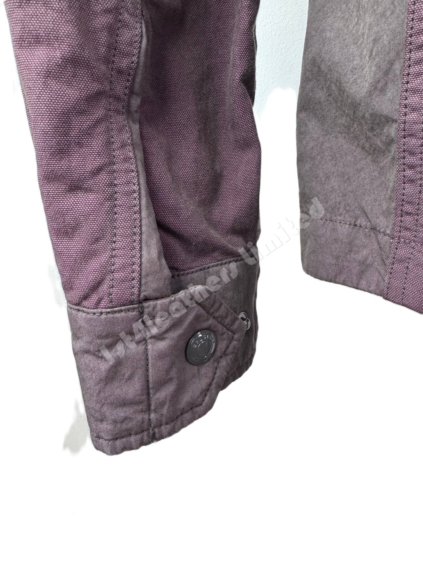 BELSTAFF CANTEEN COTTON JACKET PAVEMENT PURPLE/WINE RRP £625 BNWT