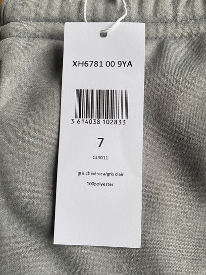LACOSTE SPORT LIGHT GREY POLYESTER SWEATPANTS SIZE 7 XXL RRP £80 BNWT