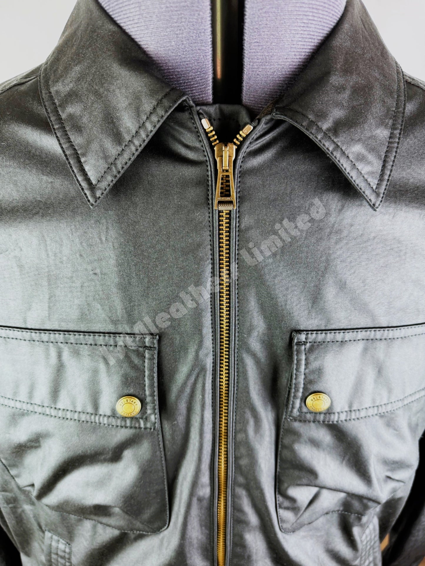 BELSTAFF TOUR WAXED COTTON OVERSHIRT JACKET BLACK 3XL RRP £325 BNWT