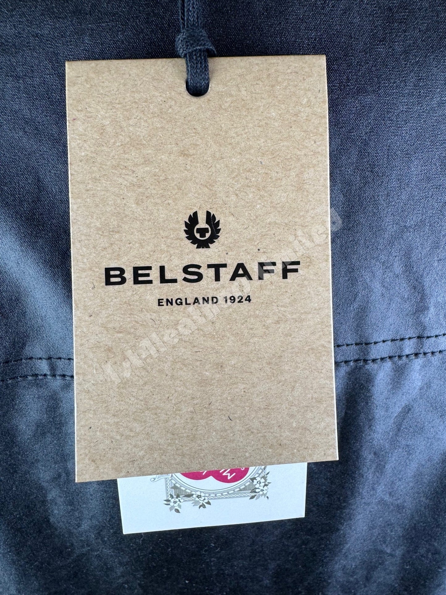 BELSTAFF TOUR WAXED COTTON OVERSHIRT JACKET BLACK 3XL RRP £325 BNWT