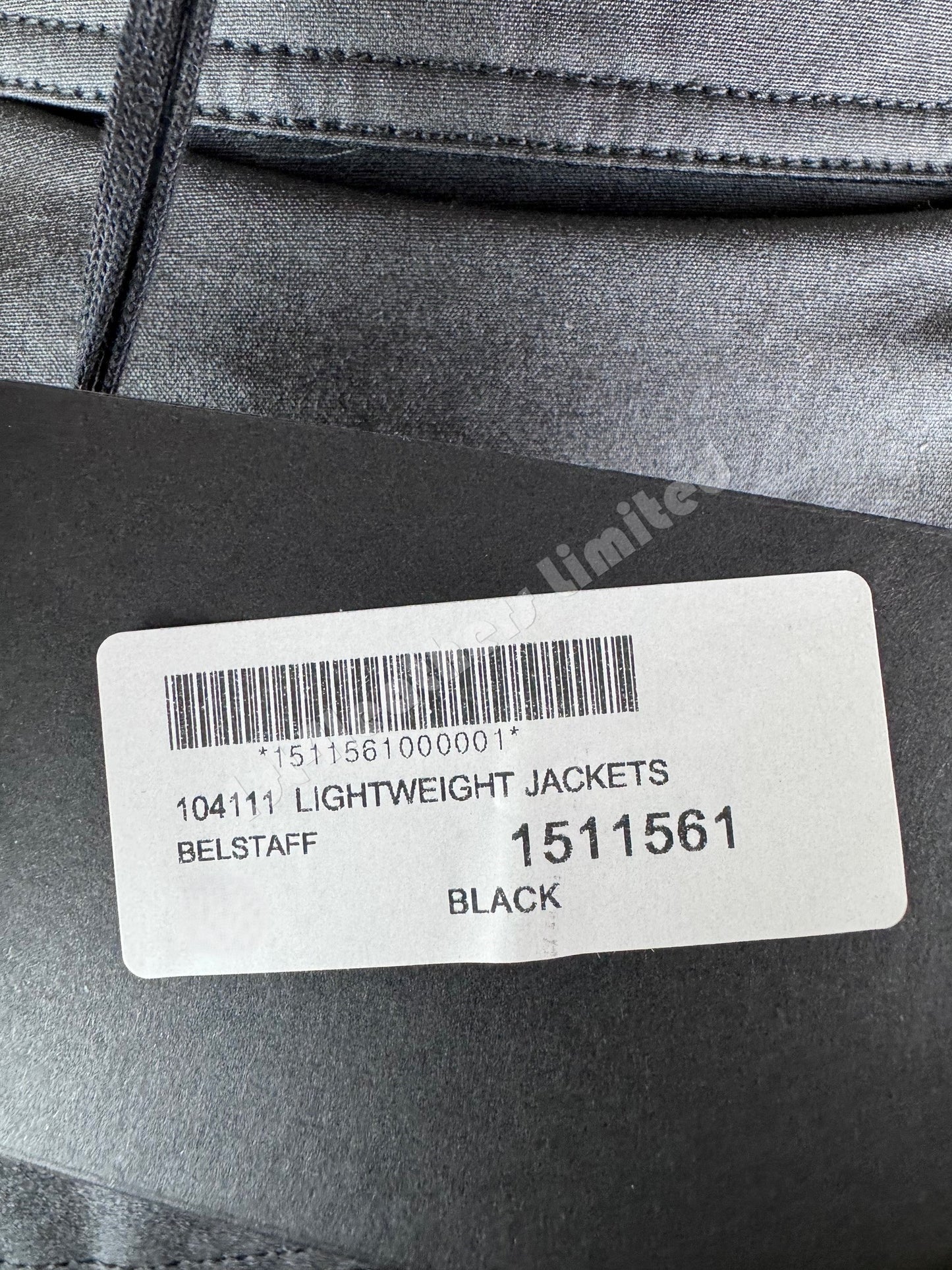 BELSTAFF TOUR WAXED COTTON OVERSHIRT JACKET BLACK 3XL RRP £325 BNWT