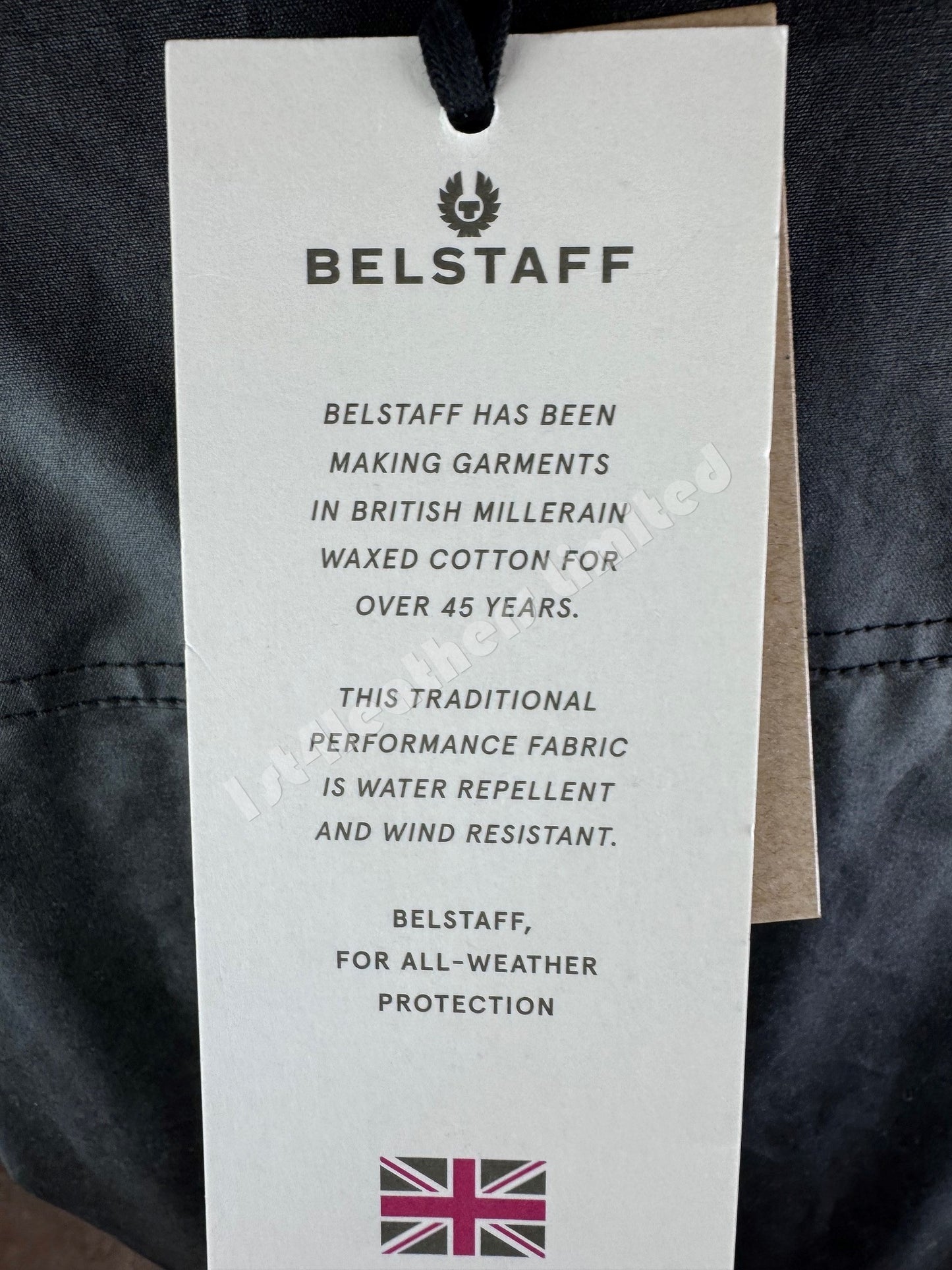 BELSTAFF TOUR WAXED COTTON OVERSHIRT JACKET BLACK 3XL RRP £325 BNWT