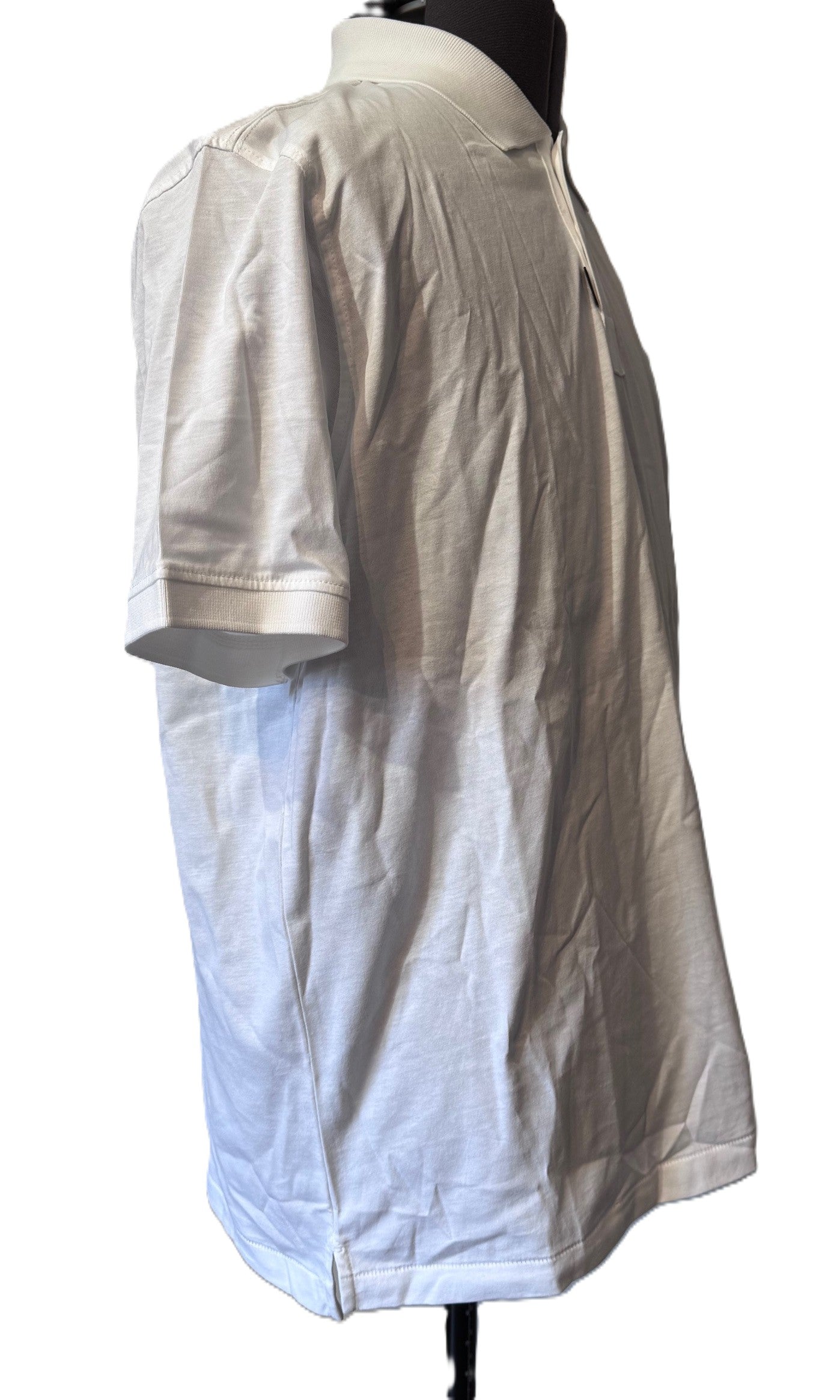 PAUL SMITH PS COTTON POLO SHIRT WHITE 3XL RRP £90 BNWT