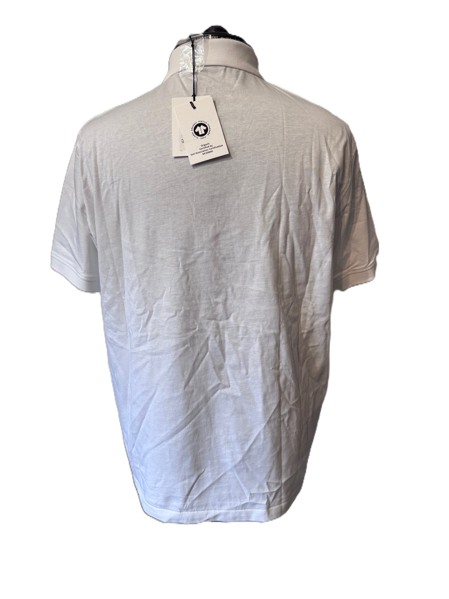 PAUL SMITH PS COTTON POLO SHIRT WHITE 3XL RRP £90 BNWT