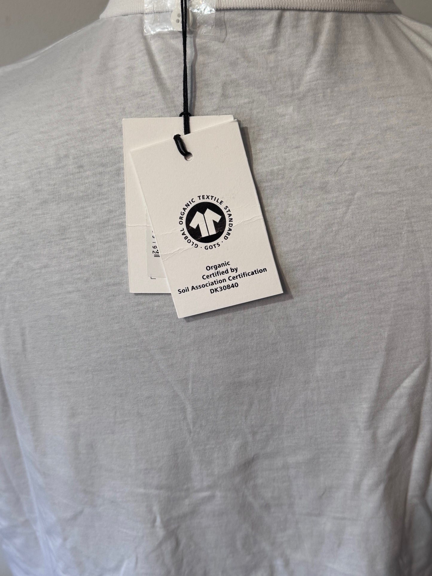 PAUL SMITH PS COTTON POLO SHIRT WHITE 3XL RRP £90 BNWT