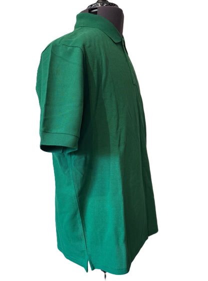 PAUL SMITH PS ZEBRA PIQUE COTTON POLO SHIRT EMERALD GREEN (33B) RRP £90 BNWT